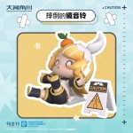 Vocaloid Series Hatsune Miku Megurine Luka Kagamine Len Rin Kaito MEIKO Officially Blind Box Surprising Toy